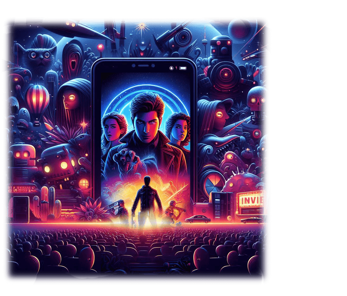 CineHatch - Your Ultimate Movie Destination for Unveiling Cinematic Marvels
